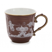 Ginori Oriente Italiano Castagna Mug